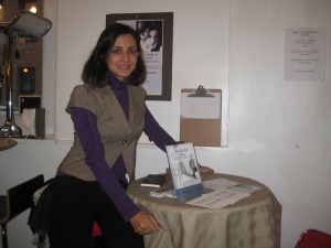 Farsijani - book signing in New York City - Photo credit:  Sharon Khanoom